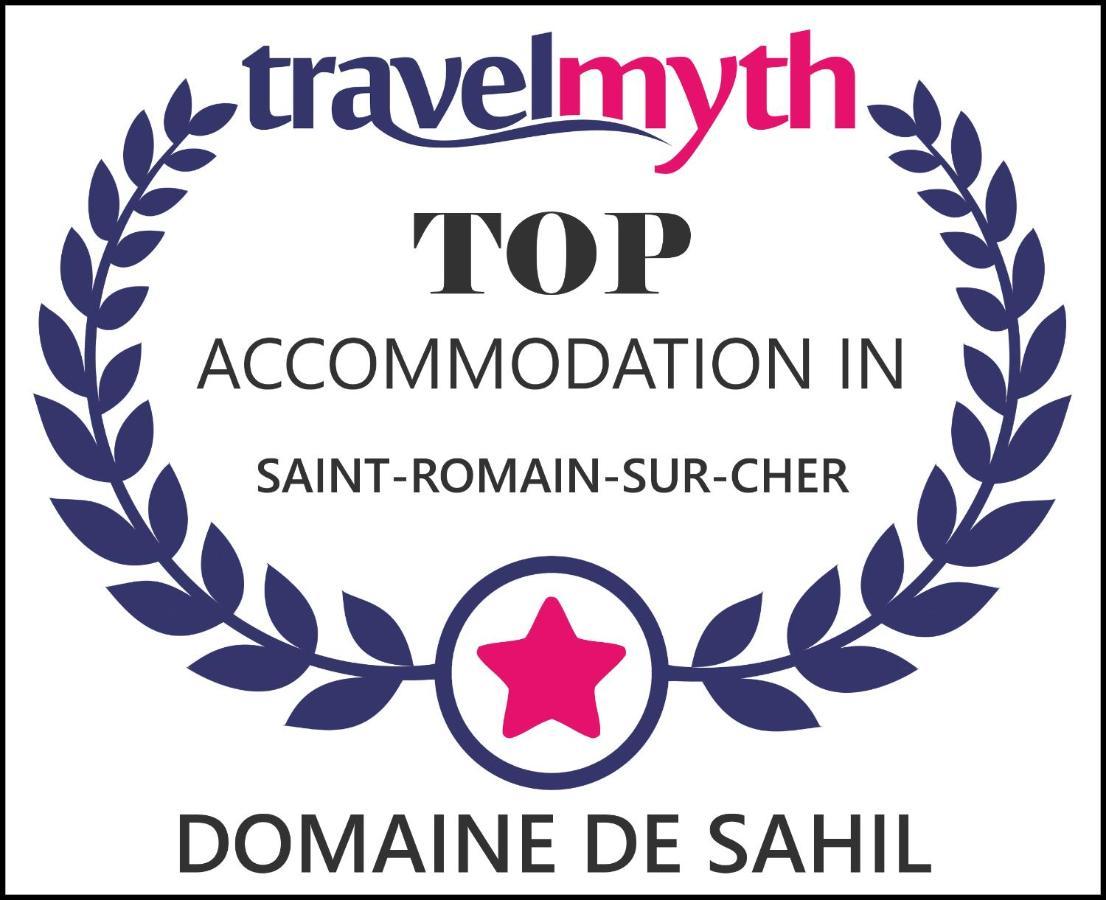 Domaine De Sahil Bed & Breakfast Saint-Romain-sur-Cher Eksteriør bilde
