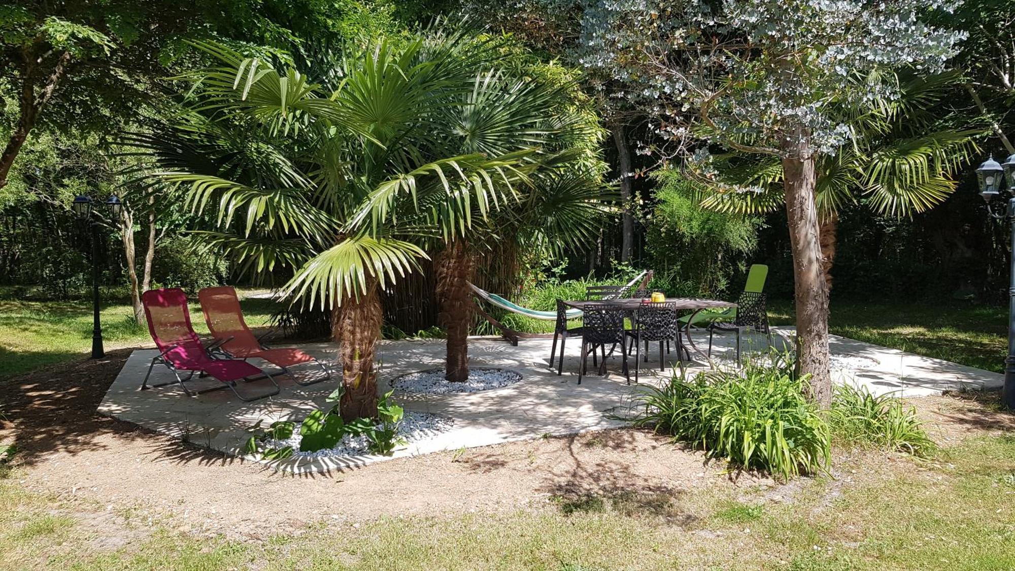 Domaine De Sahil Bed & Breakfast Saint-Romain-sur-Cher Eksteriør bilde
