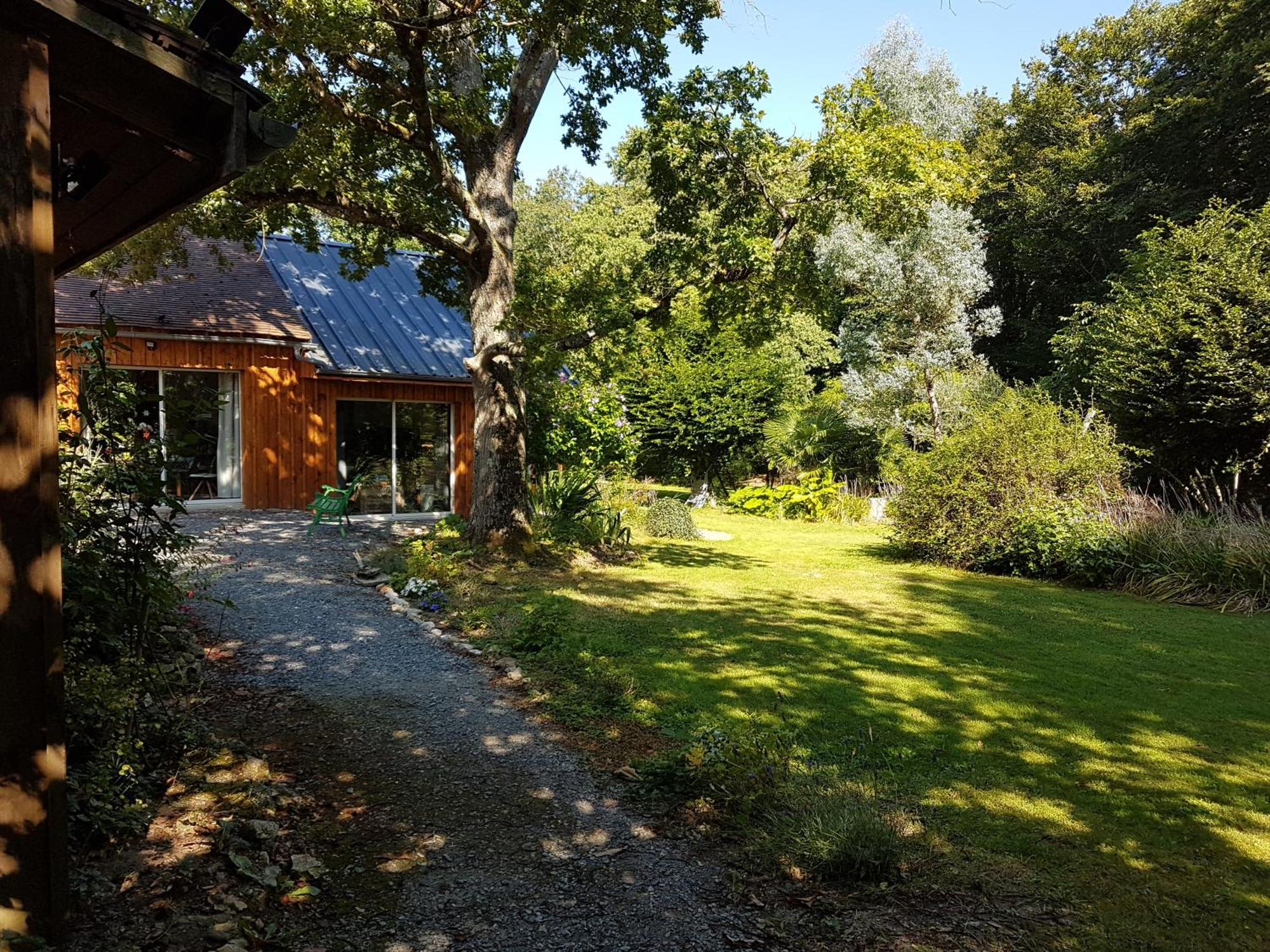 Domaine De Sahil Bed & Breakfast Saint-Romain-sur-Cher Eksteriør bilde